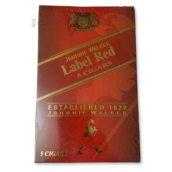 Label red cigars