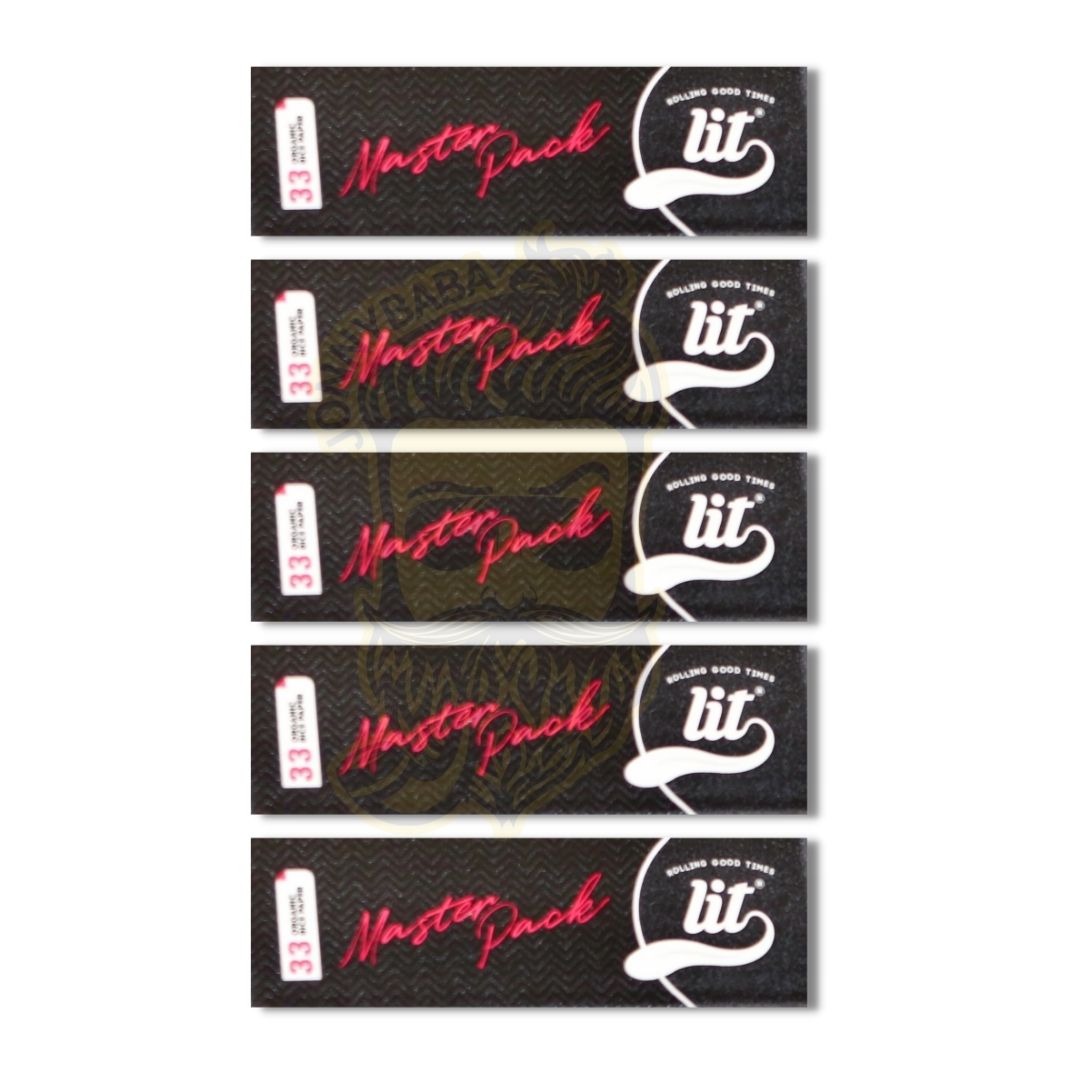 LIT Master Pack Queen Size White, Pack of 5 - Jonnybaba