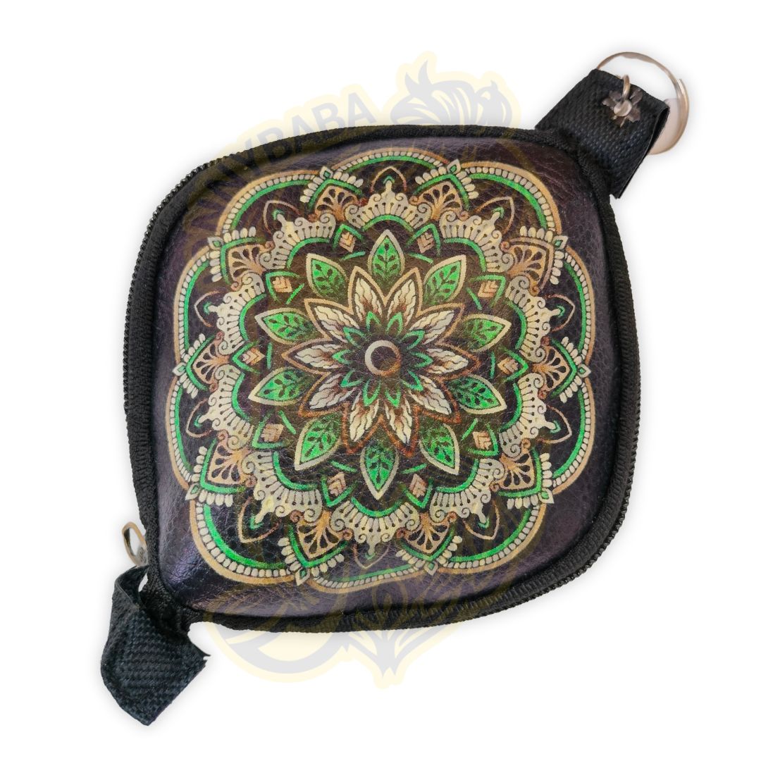 Mandala Collection - Printed Crushing Pouch 2