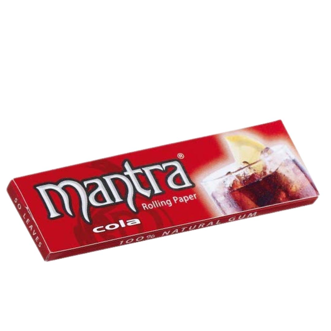 Mantra Cola Flavored Regular Rolling Paper is available on Jonnybaba Lifestyle.