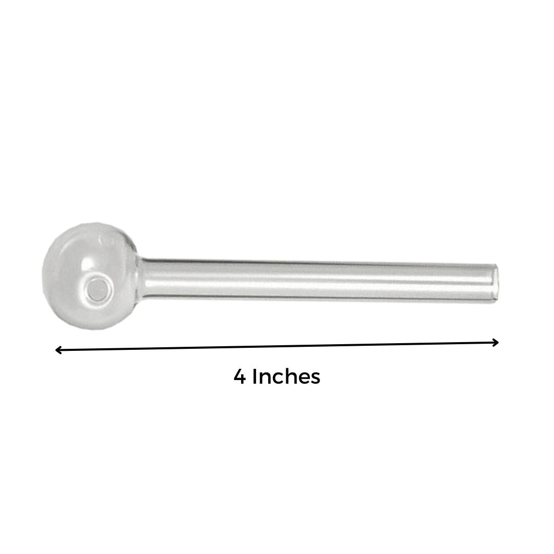 oil smoking pipe 4 inches