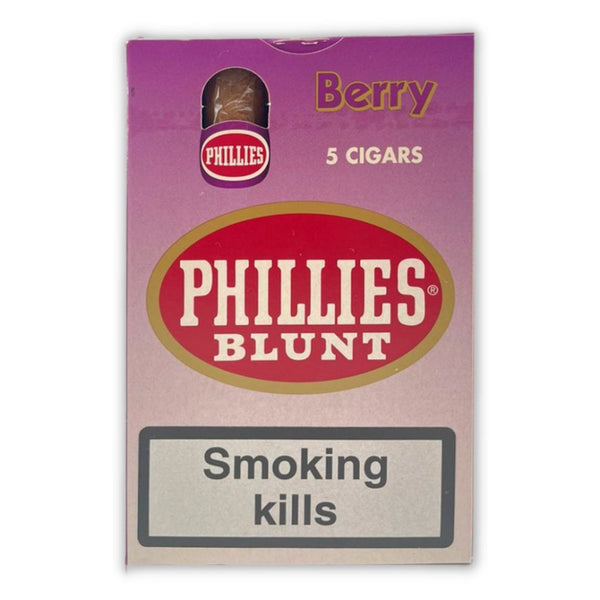 Phillies Blunt berry cigar