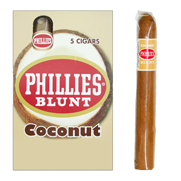 Phillies Blunt Coconut Cigar