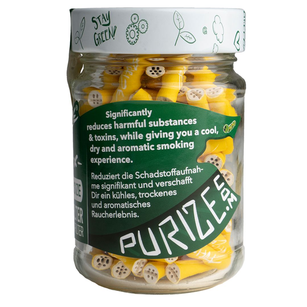 Purize jar extra slim filter pack of 100 jonnybaba