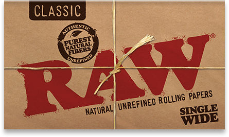Raw Classic Single Wide Rolling Papers