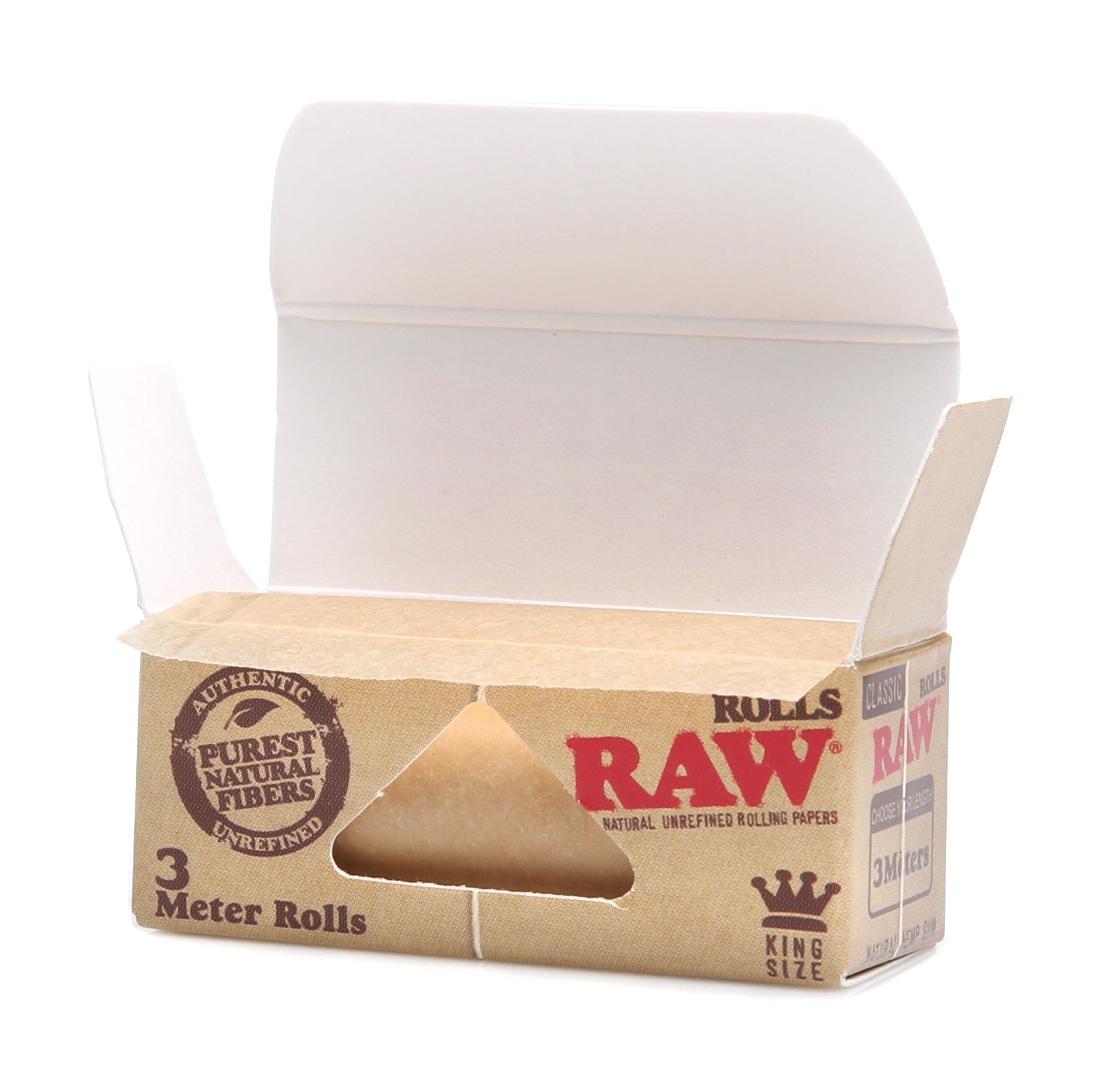 Raw Classic Rolling Paper Roll only on Jonnybaba Lifestyle 