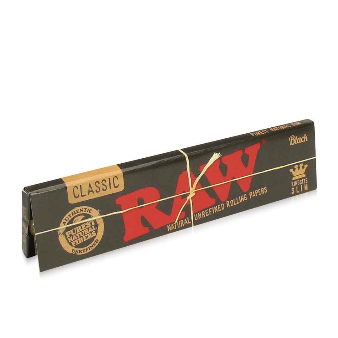 RAw black rolling paper wholesale 