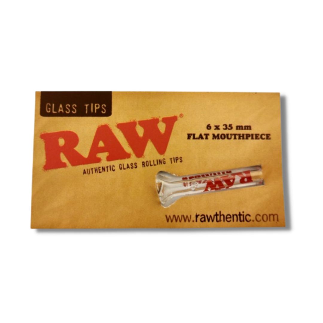 Raw Glass Tip