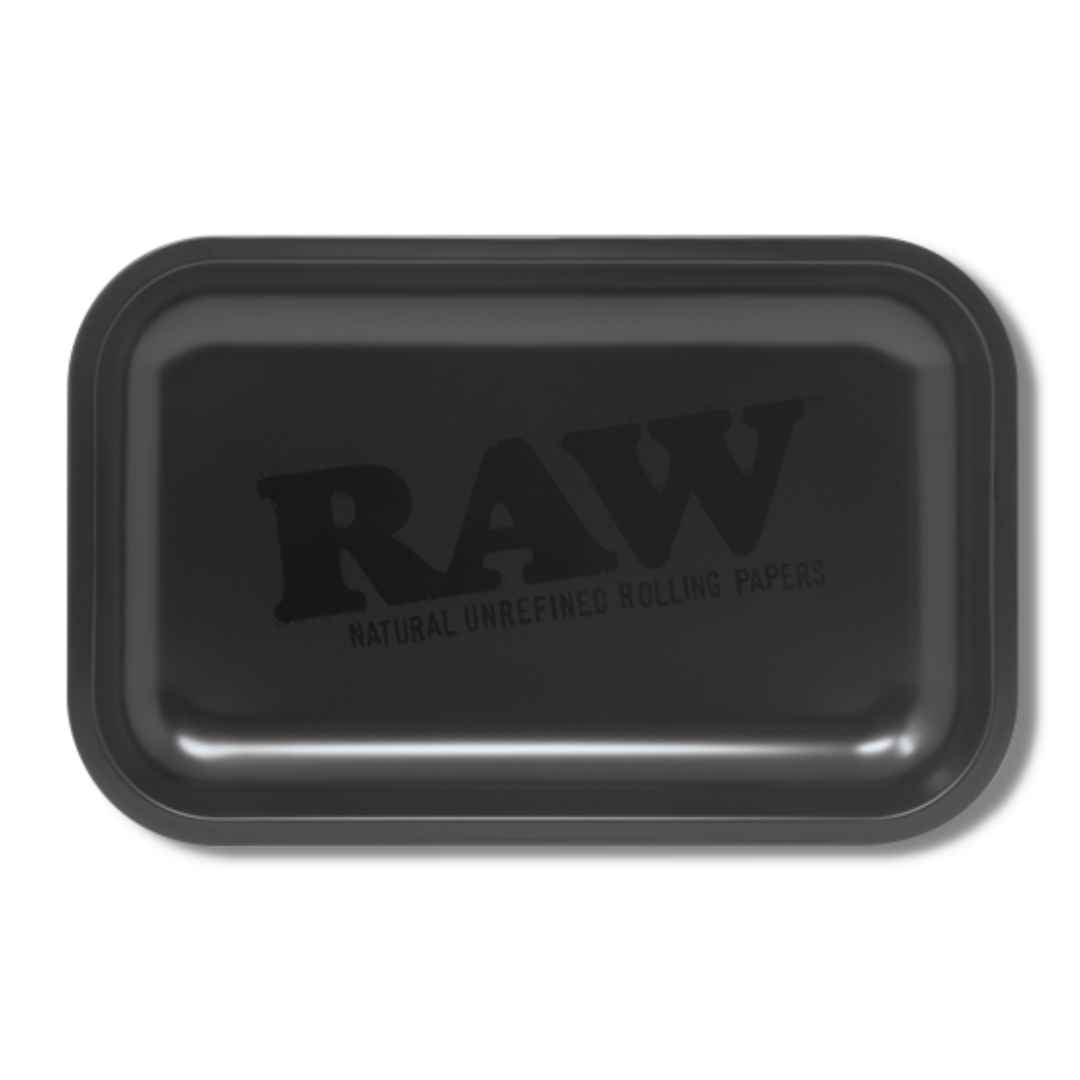 Raw murdered metal rolling tray 