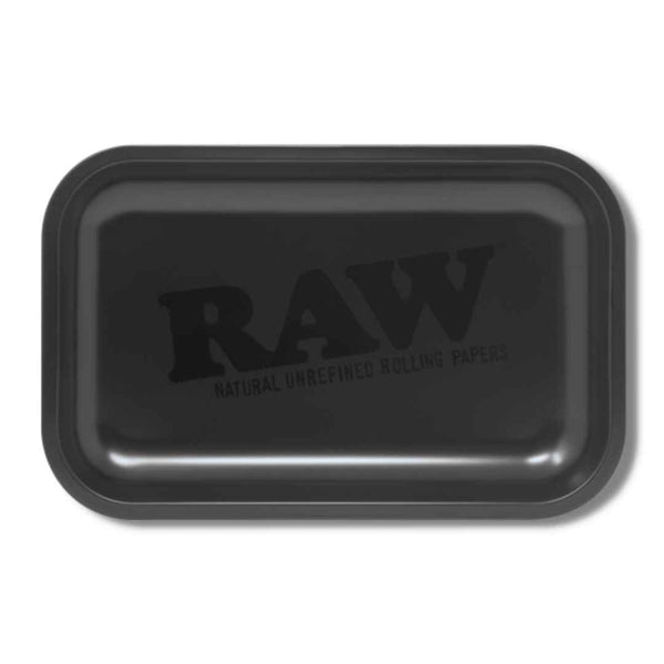Raw murdered metal rolling tray 