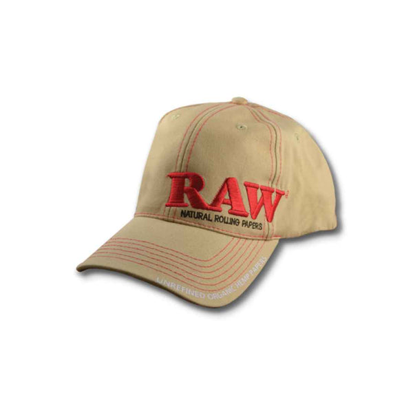 RAW Classic Hat with Poker - Beige