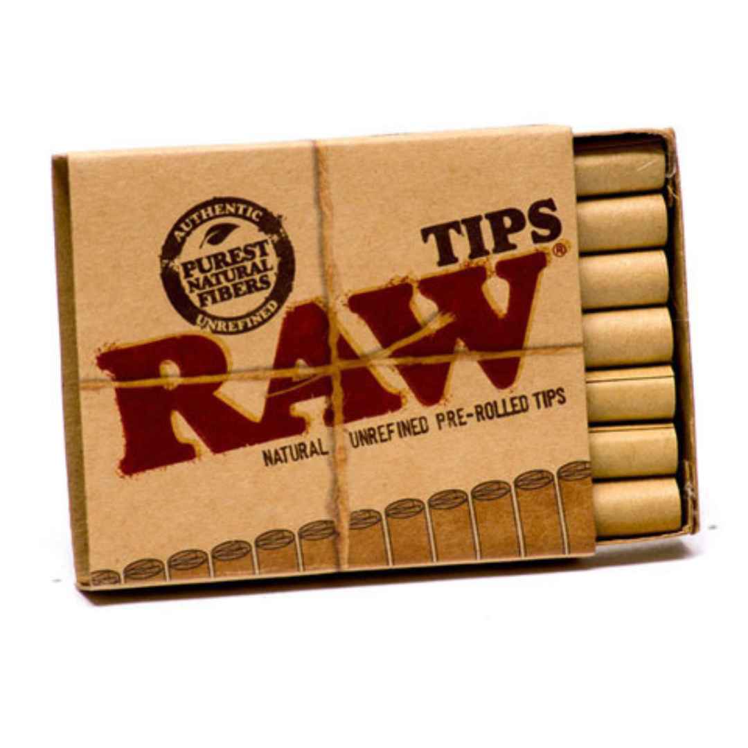 Raw Pre rolled tips 