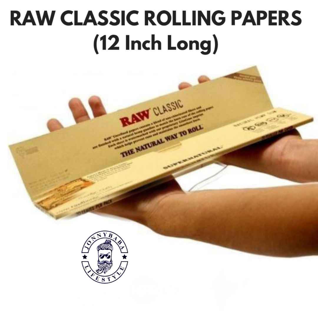 RAW CLASSIC ROLLING PAPER