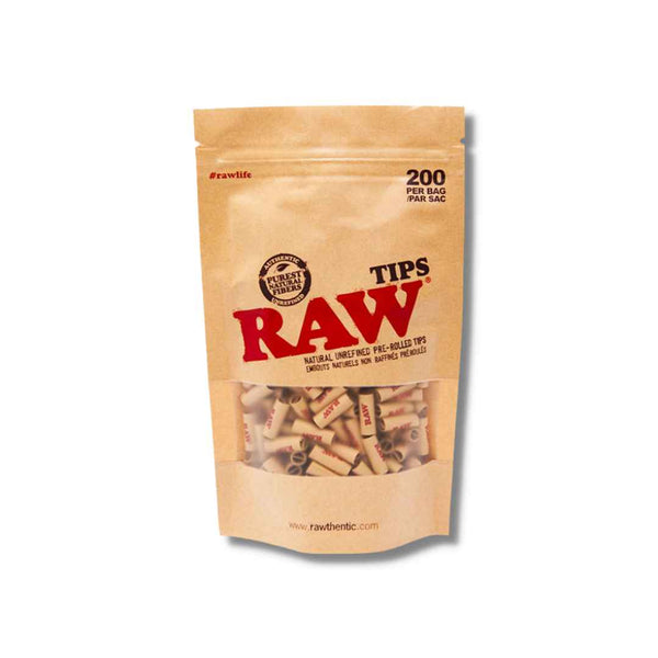 raw pre rolled tips 