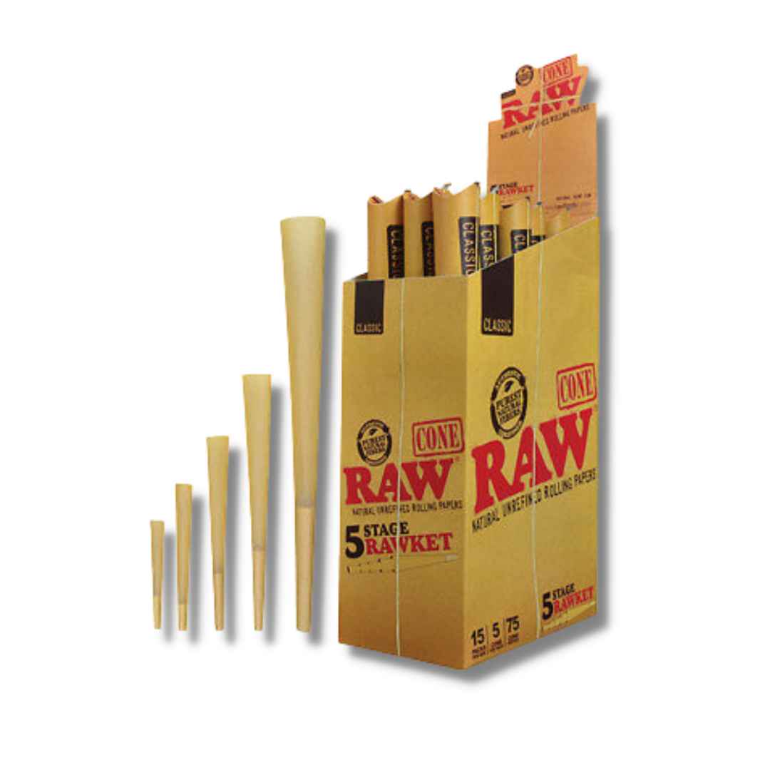 Raw pre rolled cones 