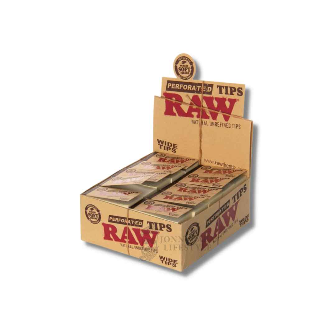 Raw Filter Tips Wide - FULL BOX