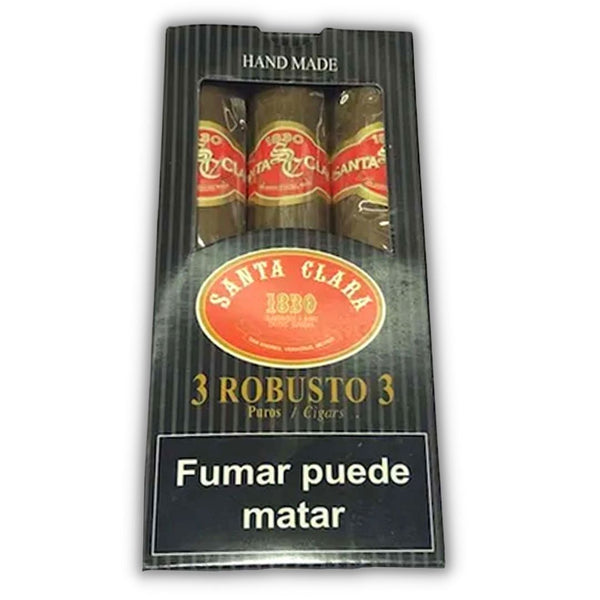 Santa Clara Robusto Cigar ( 3 Puros )