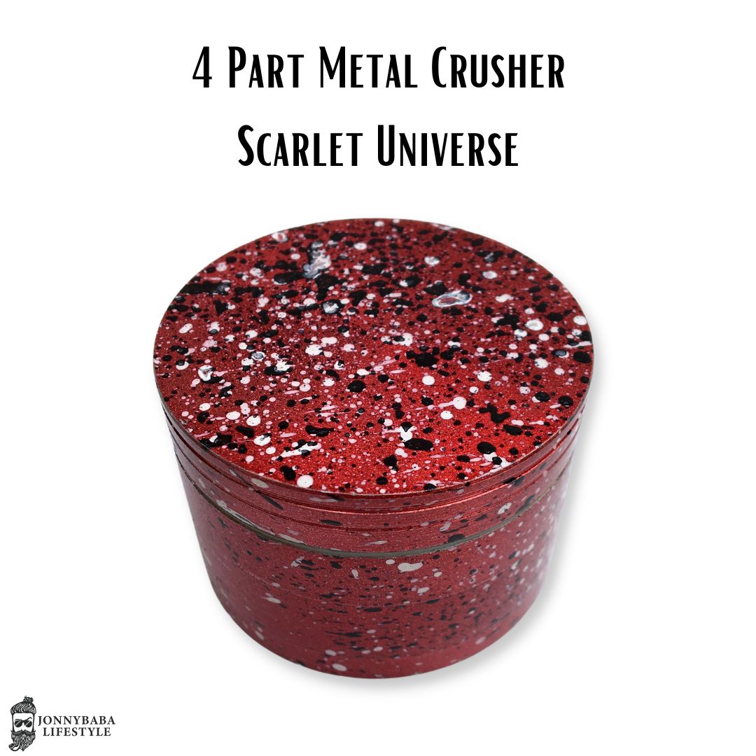 Scarlet Universe Metal Crusher/Grinder ( 4 Part )