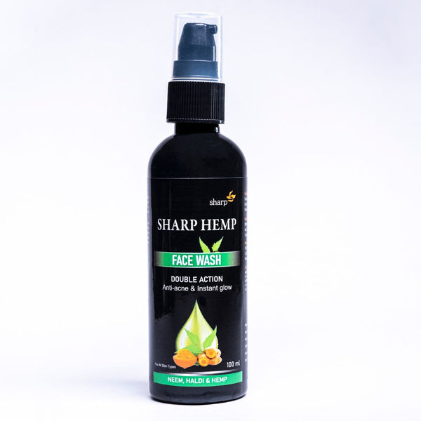 sharp herbal face wash now available on jonnybaba lifestyle