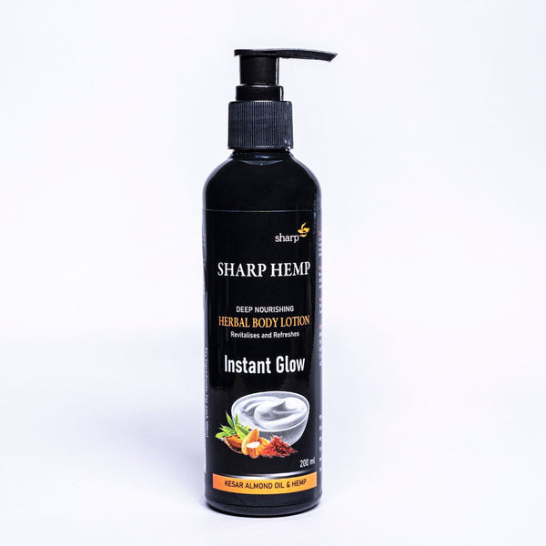 Sharp herbal body lotion now available on Jonnybaba Lifestyle