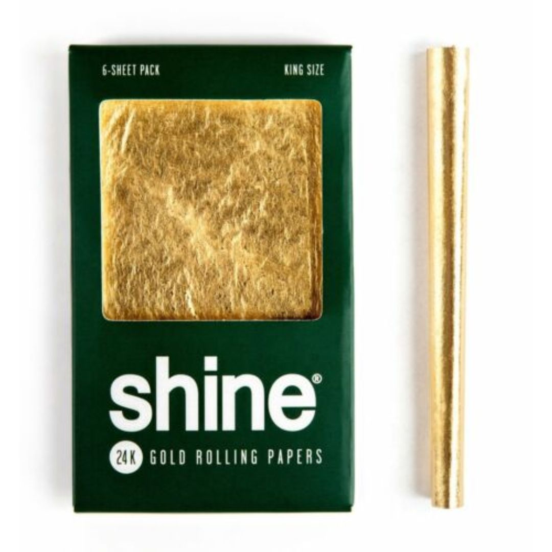 Shine gold rolling paper 