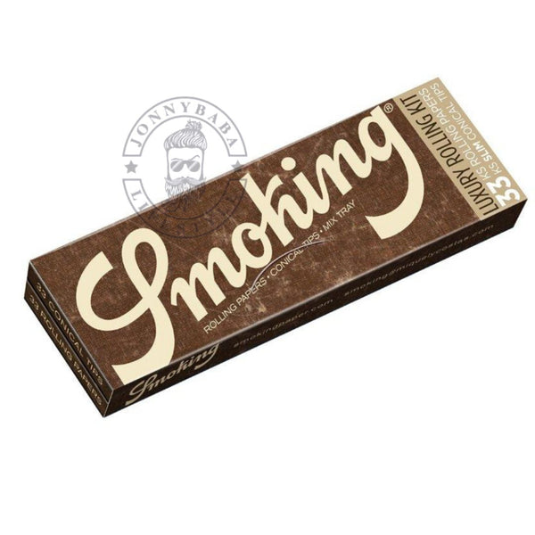 Smoking brown luxury kit rolling paper