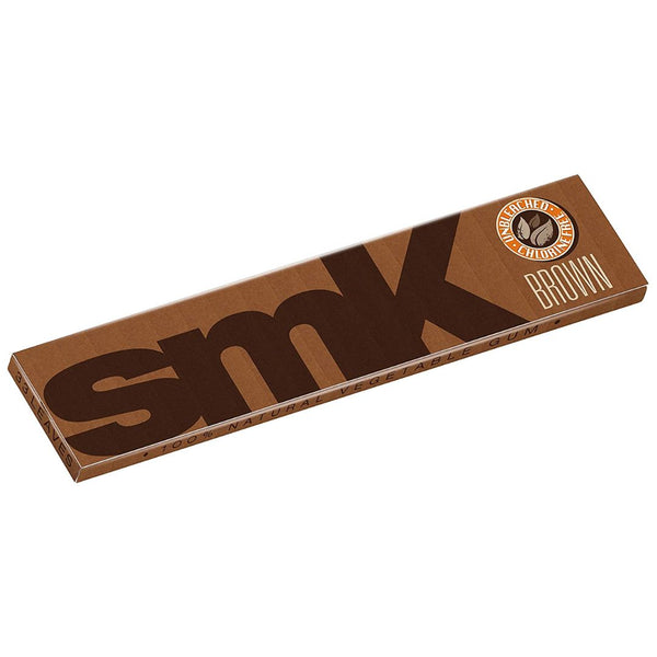 Smk brown rolling paper king size available on jonnybaba lifestyle