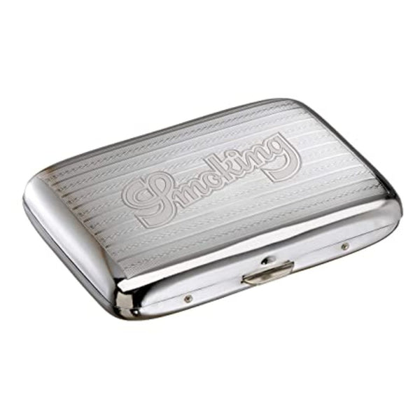 Smoking metal case now available on jonnybaba lifestyle