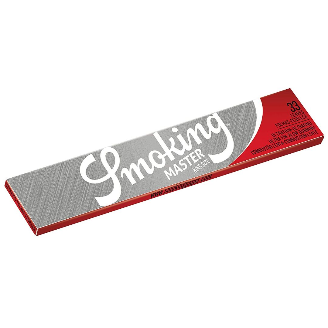 Smoking silver king size rolling paper now available on jonnybaba lifestyle