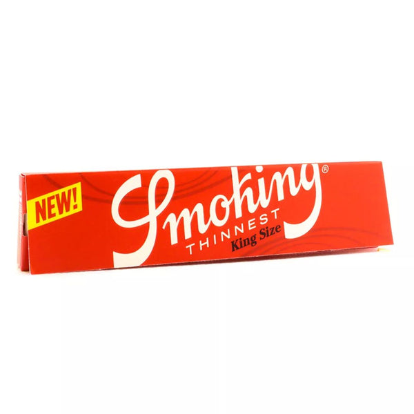 smoking thinnest rolling paper king size