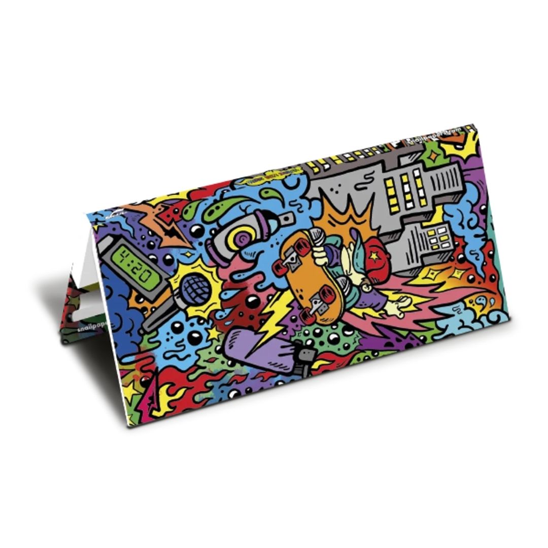 Snail pure Fun Doodle Collection rolling paper available on Jonnybaba Lifestyle 