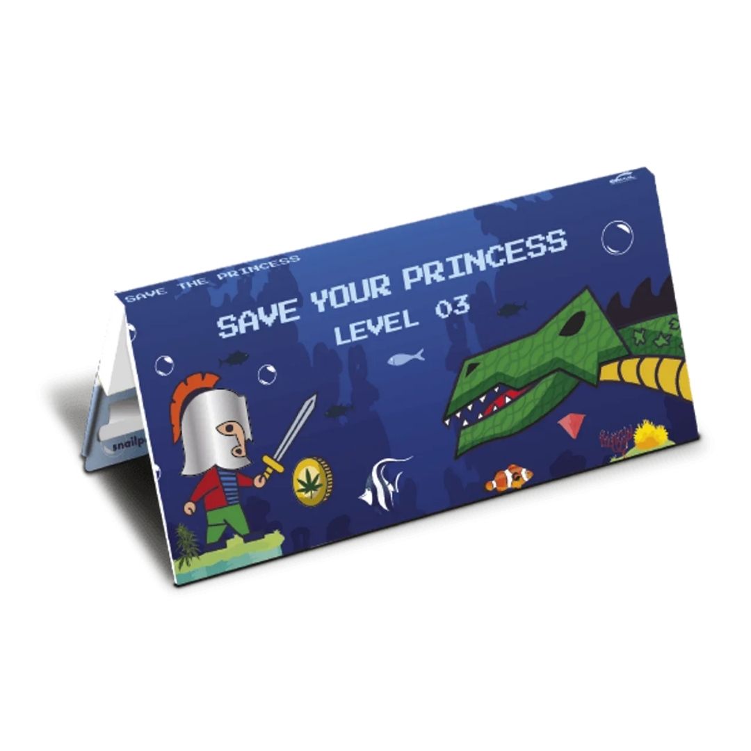 Snail Save your princess Collection rolling paper available on Jonnybaba Lifestyle 