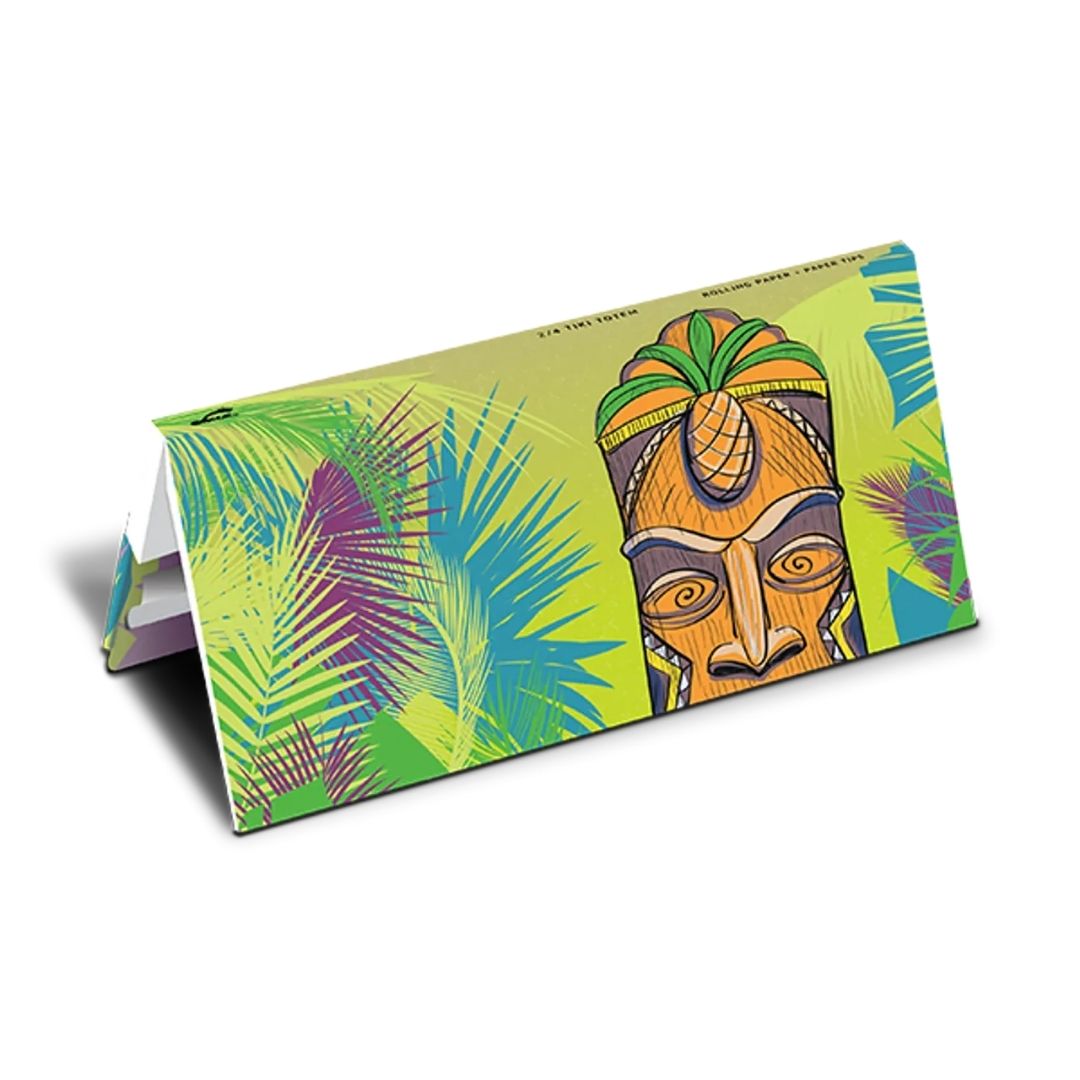 Snail tiki totem (mmp) Collection rolling paper available on Jonnybaba Lifestyle 
