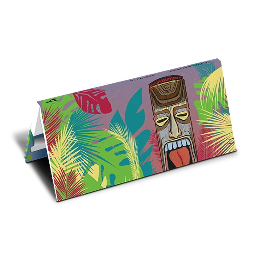 Snail tiki totem (mmp) Collection rolling paper available on Jonnybaba Lifestyle 