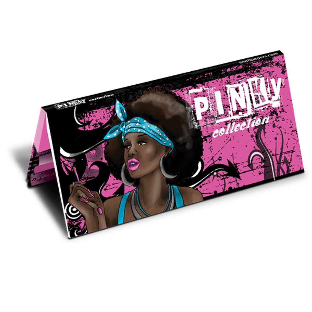 Snail pinky collection rolling paper