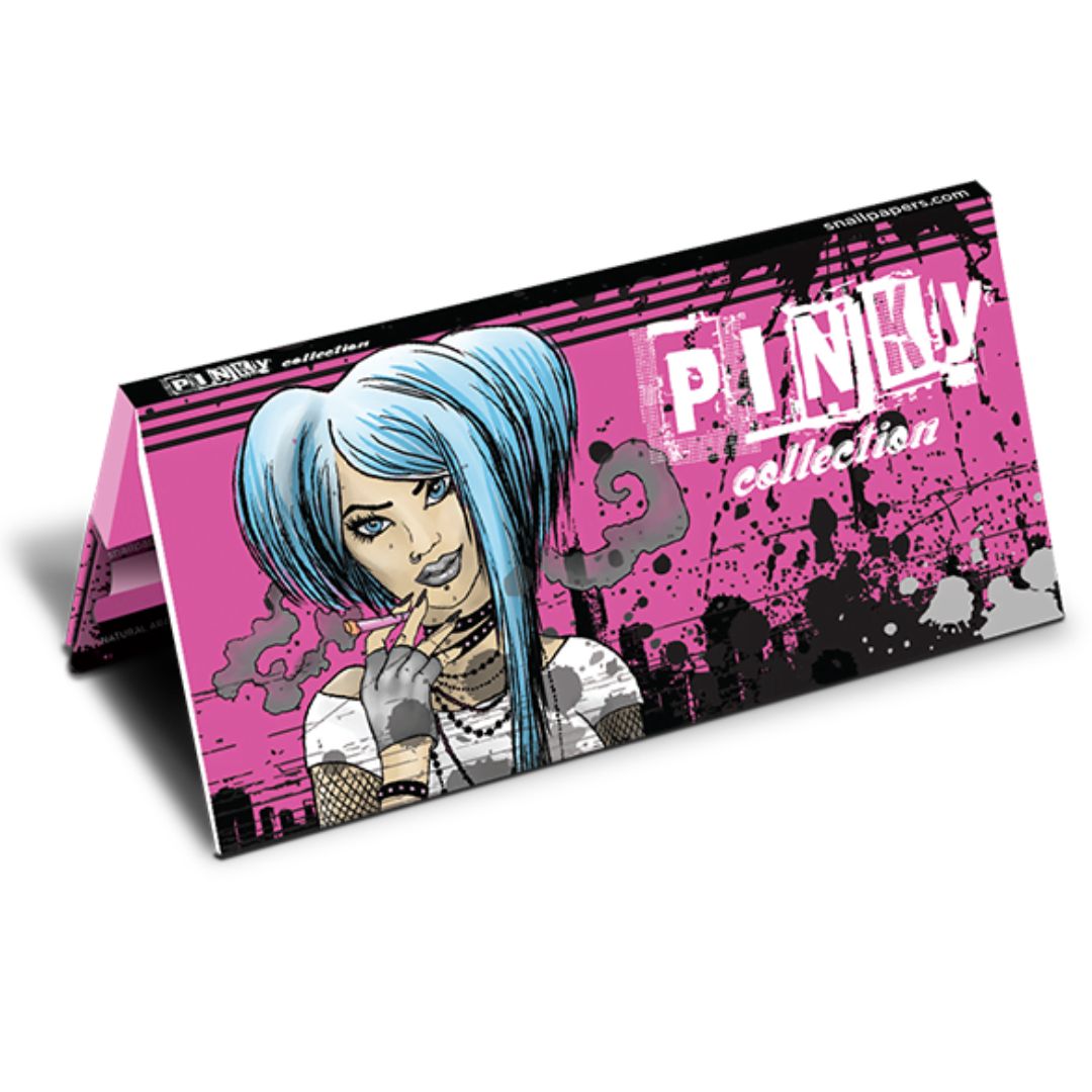 Snail pinky collection rolling paper