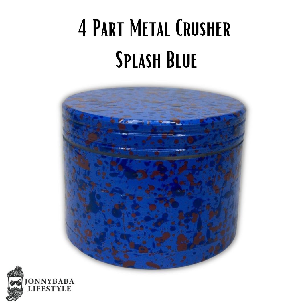Splash Blue - Metal Crusher/Grinder