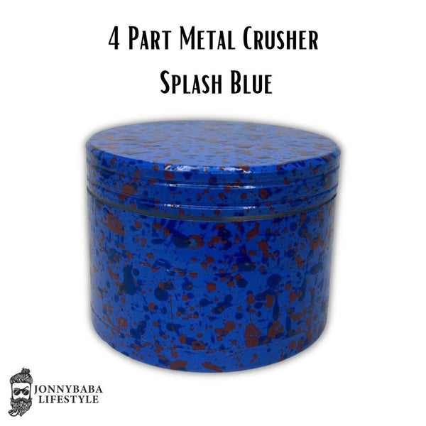 Splash Blue - Metal Crusher/Grinder