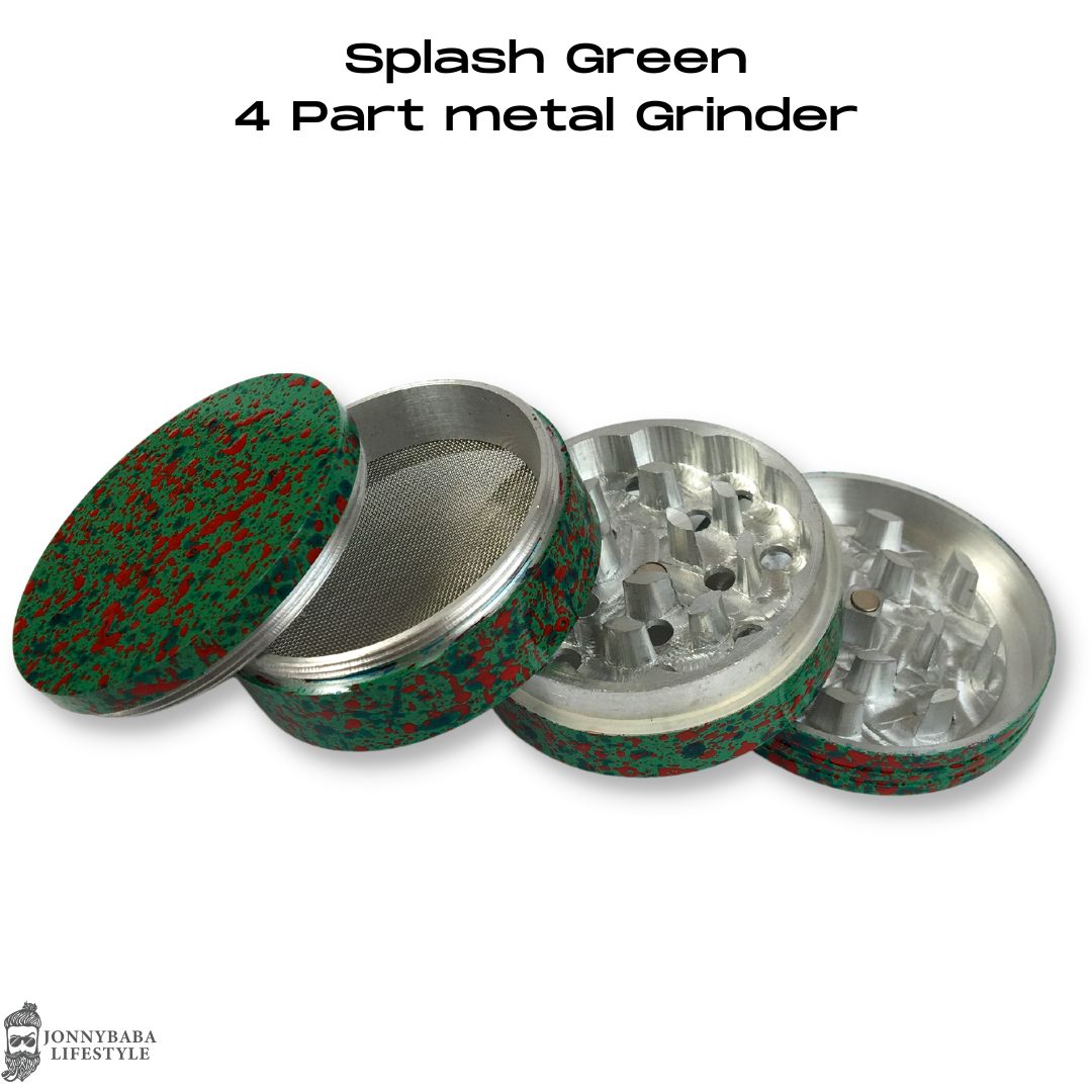 Splash Green - Metal Crusher/Grinder ( 4 Part )