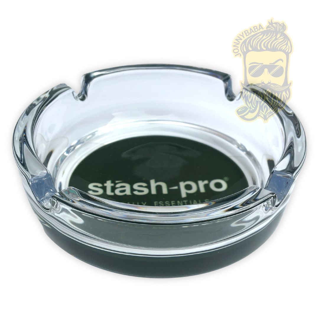 Stash-Pro Classic Glass Ashtray