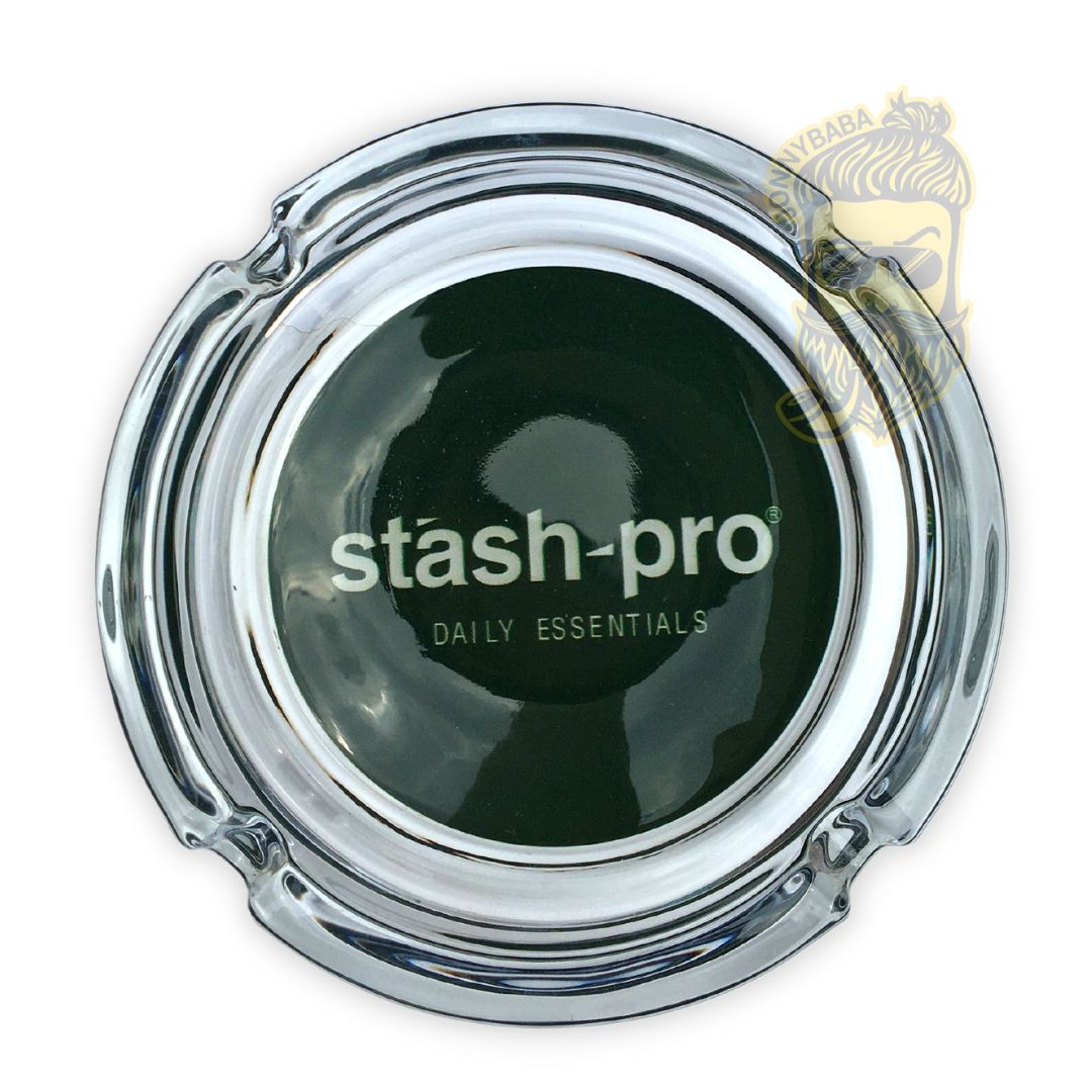 Stash-Pro Classic Glass Ashtray