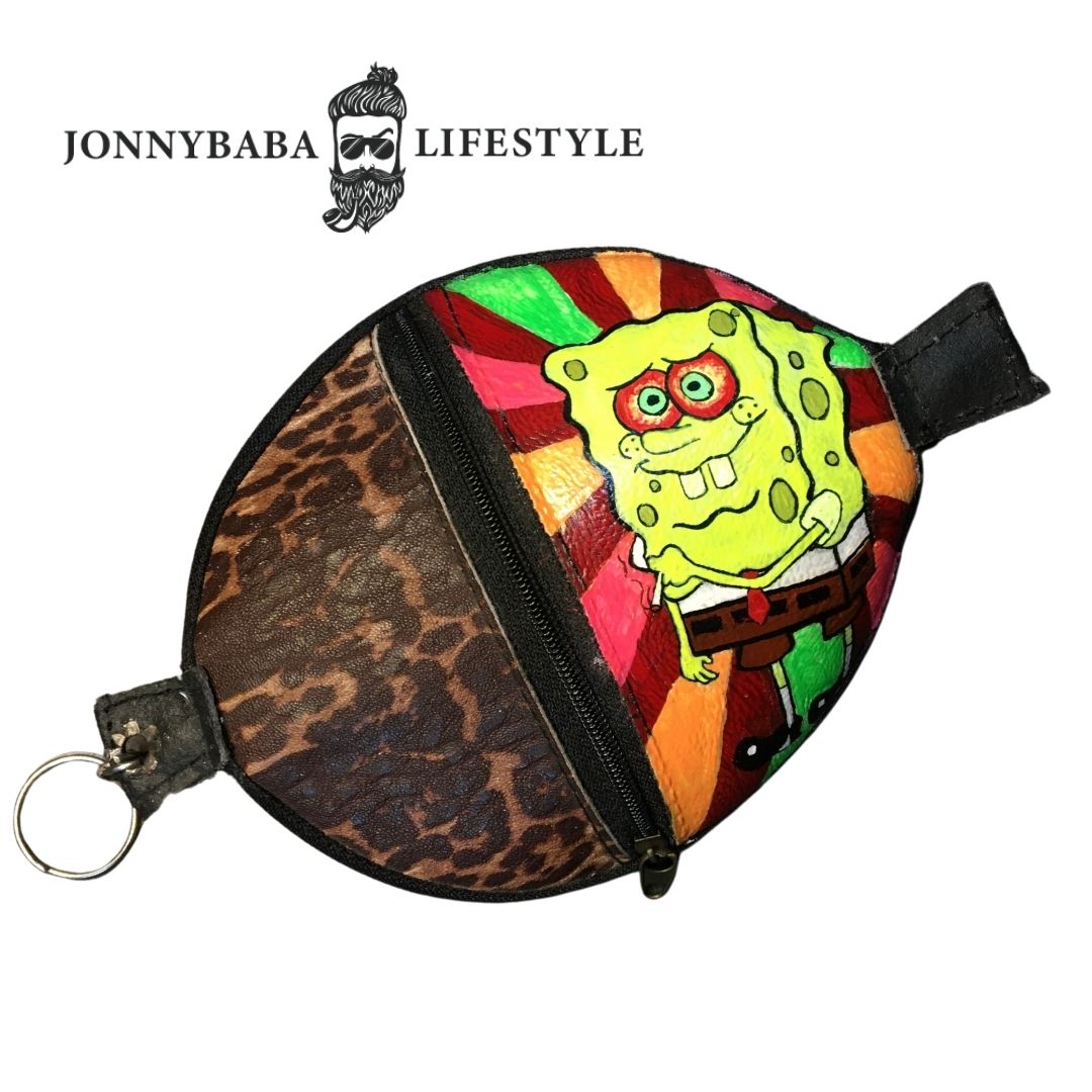 spongebob crushing pouch available on jonnybaba lifestyle