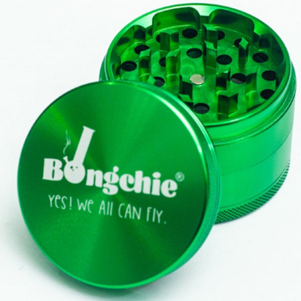 bongchie high grade aluminium crusher/Grinder Green