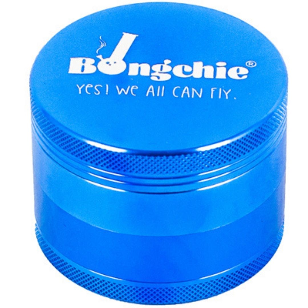 bongchie high grade aluminium crusher/Grinder Blue