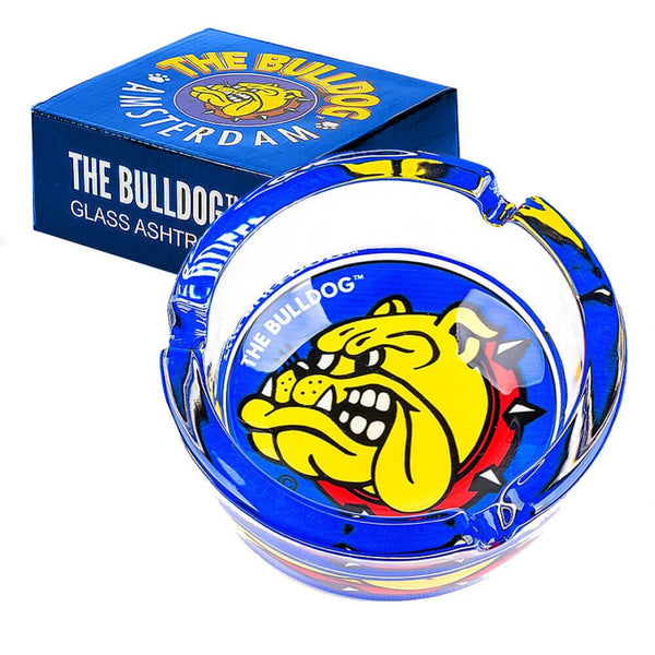 The Bulldog Glass Ashtray