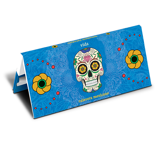 Calavera Mexicana By Snail rolling Papers  online on Jonnybaba Lifestyle