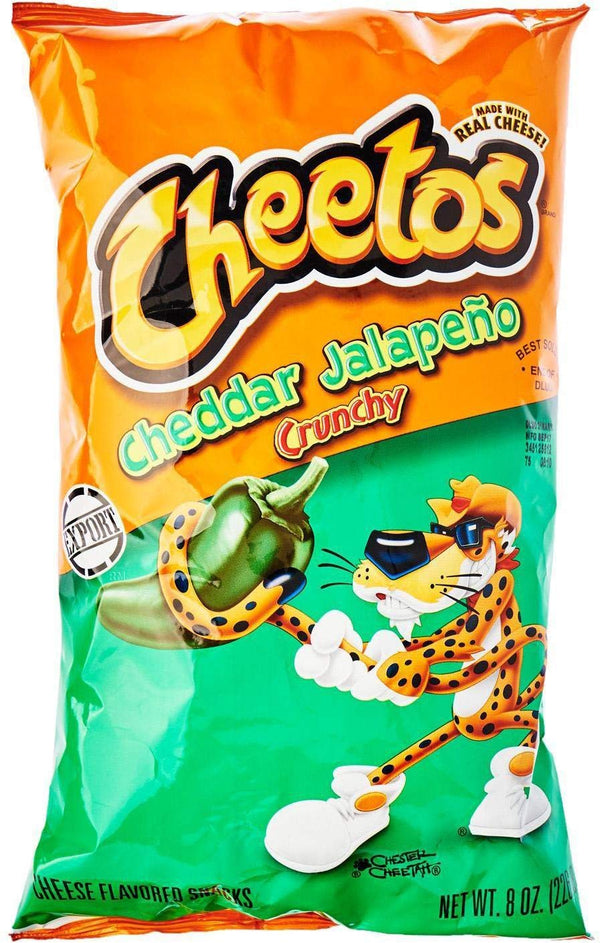 Cheetos Crunchy Cheddar Jalapeño Cheese is now available on Jonnybaba Lifestyle.
