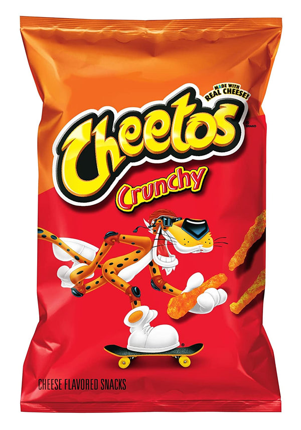 Cheetos Crunchy Cheese is now available on Jonnybaba Lifestyle.