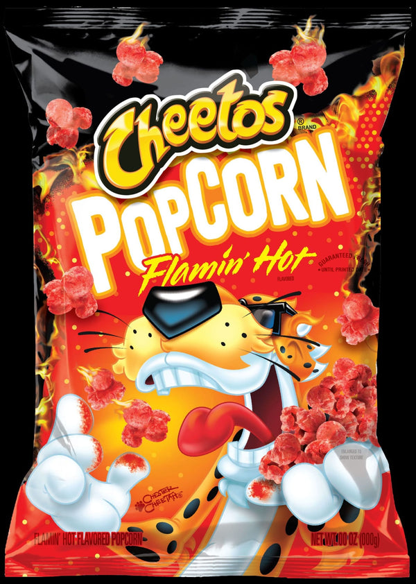 Cheetos Popcorn Flamin Hot is now available on Jonnybaba Lifestyle.