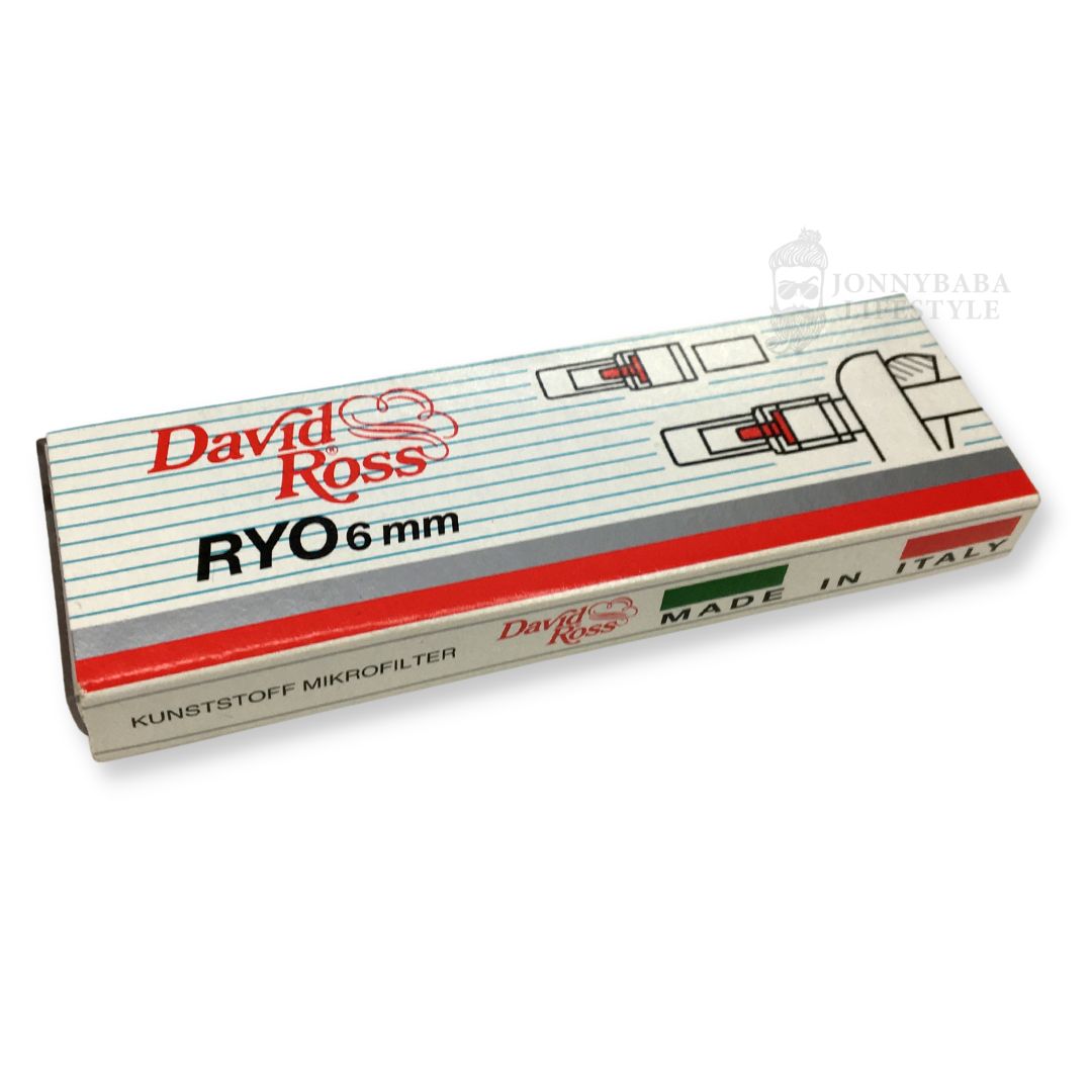 David ross ryo 6mm filter for cigarette - Jonnybaba